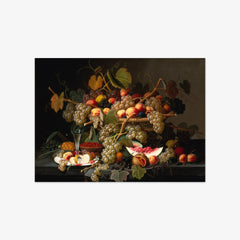 Still Life with Fruit by Severin Roesen