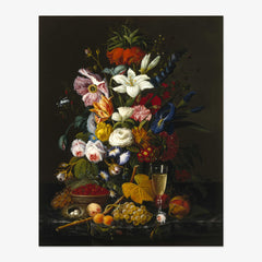Victorian Bouquet by Severin Roesen