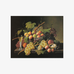 Still Life by Severin Roesen