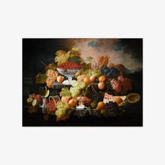 Abundance of Fruit by Severin Roesen