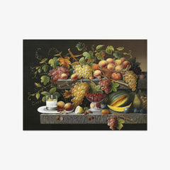 Still Life of Fruit by Severin Roesen