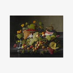 Abundant Fruit by Severin Roesen
