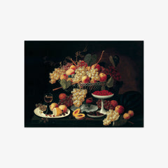 Still Life With Fruit by Severin Roesen