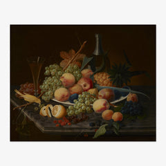 Still Life with Fruit by Severin Roesen