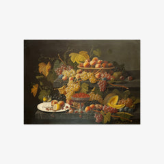 Still Life with Fruit by Severin Roesen