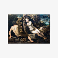 The Temptation of Adam by Jacopo Tintoretto