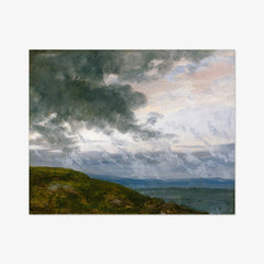 Drifting Clouds by Johan Christian Dahl