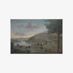 From Möllendal, Bergen by Johan Christian Dahl