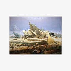 The Sea of Ice by Caspar David Friedrich