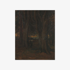 Forest View by Sientje Mesdag-van Houten