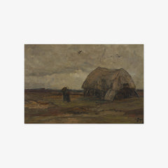 Hut in Hattem by Sientje Mesdag-van Houten