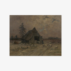 On the Veluwe, the Heath of Bennekom by Sientje Mesdag-van Houten