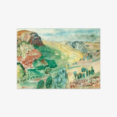 Southern French Summer Landscape by Sigrid Hjertén
