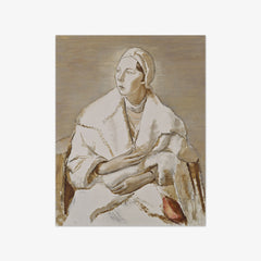Sigrid Hjertén by Isaac Grünewald