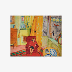 Ivan in the Armchair by Sigrid Hjertén
