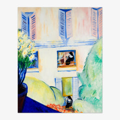 The Convent by Sigrid Hjertén