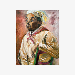 The Cook by Sigrid Hjertén