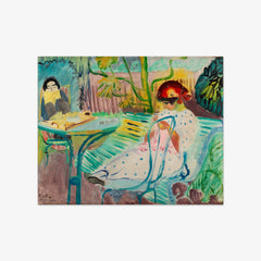 Jardin nr II by Sigrid Hjerten