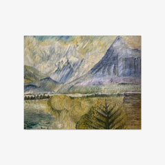 Swiss Landscape by Sigrid Hjertén