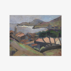 View over Collioure by Astrid Holm