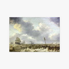The Storm by Simon de Vlieger