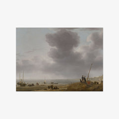 Beach View by Simon de Vlieger
