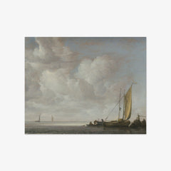 Calm Sea by Simon de Vlieger