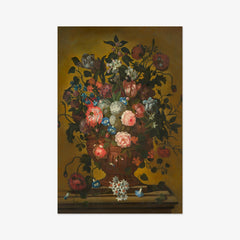Still Life with Flowers by Simon Hardime