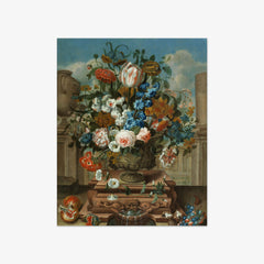 Large Flower Still Life by Pieter Hardimé