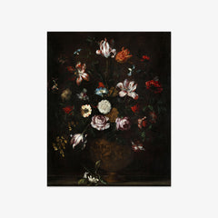 Flower Still Life in an Urn by Pieter Hardimé