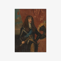Prince James of England by Simon Luttichuys