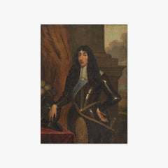 Portrait of Prince Heinrich of England by Simon Luttichuys