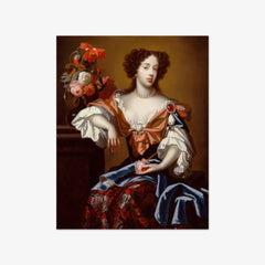 Mary of Modena by Simon Verelst