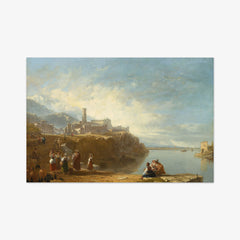 Capriccio of Verona by Augustus W. Callcott
