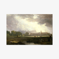 Windsor from Eton by Augustus W. Callcott