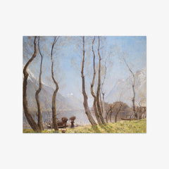 Frühling am Lago di Piano by Sir David Murray
