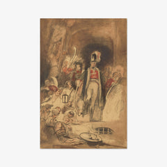 Sir David Baird Discovering the Body of Tipu Sahib by Sir David Wilkie