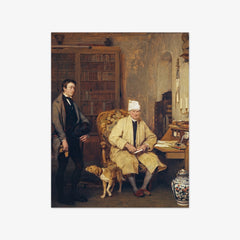 The Letter of Introduction by Sir David Wilkie