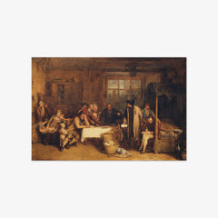Distraining for Rent by Sir David Wilkie