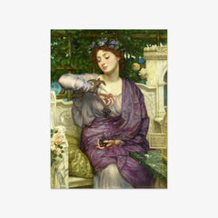 Lesbia and Her Sparrow by Sir Edward Poynter, 1st Baronet
