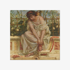 The Sandal by Sir Edward Poynter, 1st Baronet