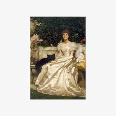 The Hon. Violet Monckton by Sir Edward Poynter, 1st Baronet