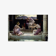 When the World was Young by Sir Edward Poynter, 1st Baronet