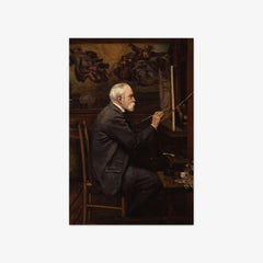 Sir Edward John Poynter by Philip Burne-Jones