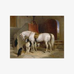 Favourites, the Property of H.R.H. Prince George of Cambridge by Sir Edwin Henry Landseer