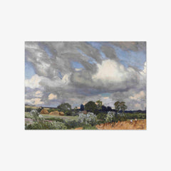 Harvest Time by Sir George Clausen