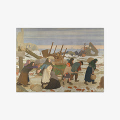 Returning to the Reconquered Land by Sir George Clausen