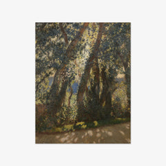 Roadside Trees, Afternoon by Sir George Clausen