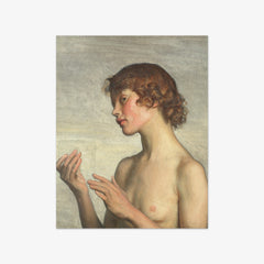 Little Wild One by Sir George Clausen