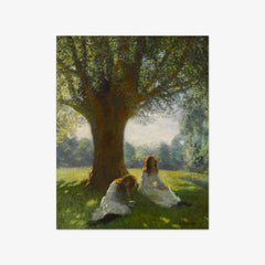 The Spreading Tree by Sir George Clausen